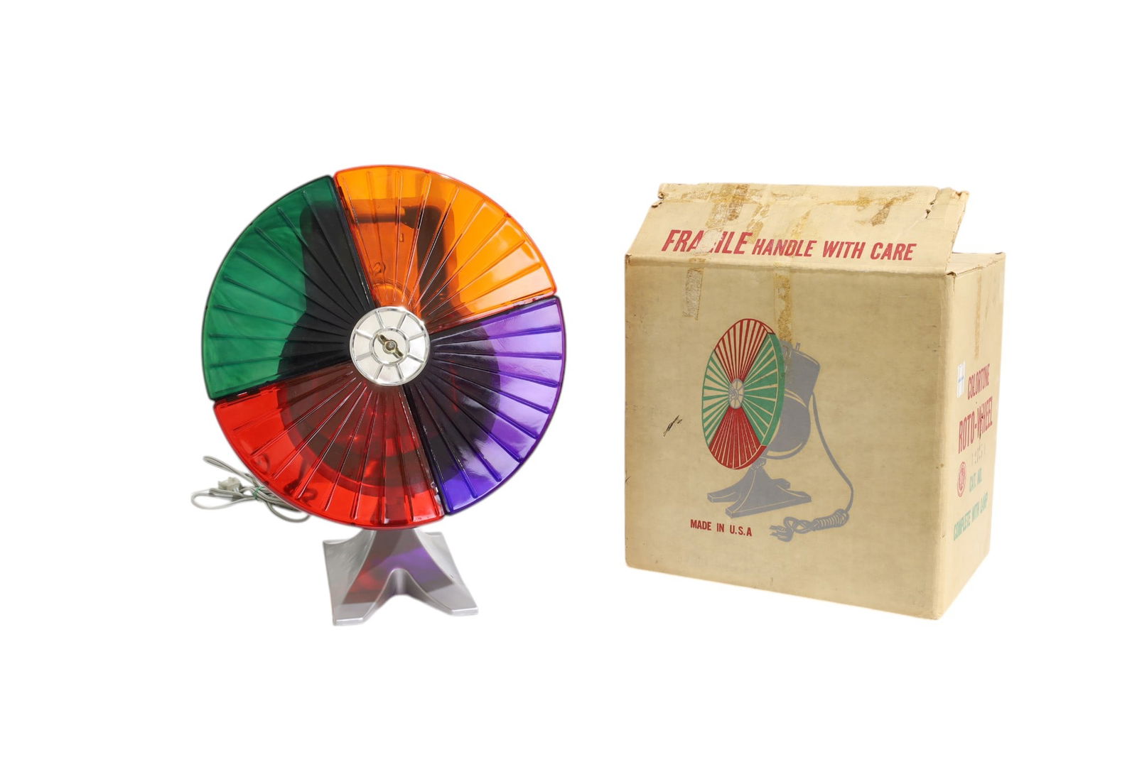 Colortone Electric Roto-Wheel (1 of 9)