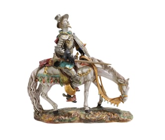Don Quixote Italian Pottery