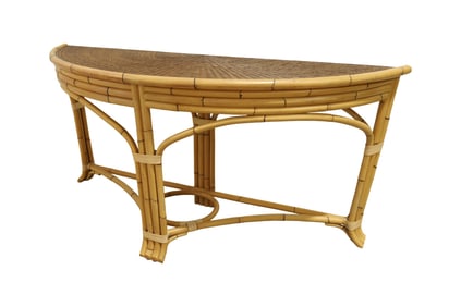 John Hutton - Donghia - Demilune Table