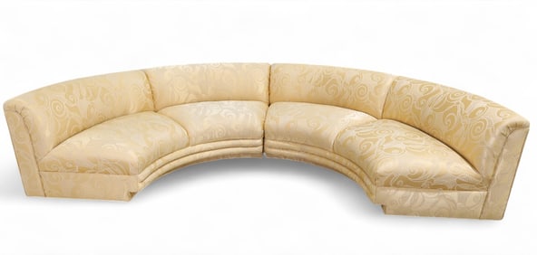 Sectional Sofa & Ottoman