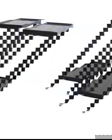 Karl Springer Telephone Tables - Pair (1 of 14)