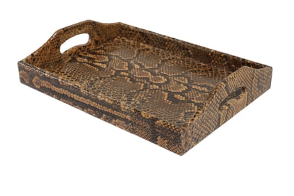 Python Skin Tray