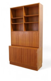Paul Hundevad Danish Teak Desk