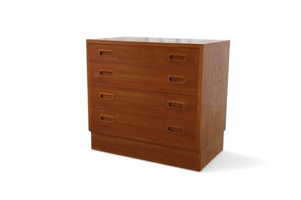 Paul Hundevad Danish Teak Chest