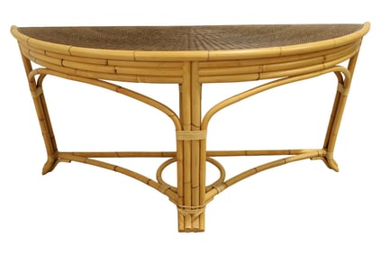 John Hutton - Donghia - Demilune Table