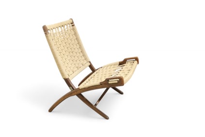 Hans Wegner Style  Rope Chair