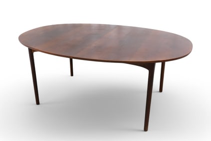 Danish Modern Walnut Dining Table