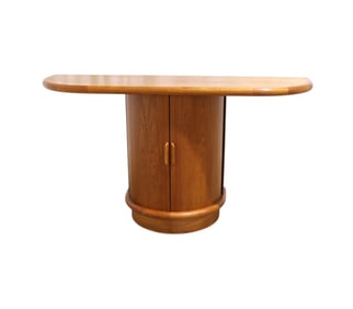 Teak Console Table
