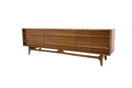 Young Manufacturing Co. Concave Credenza