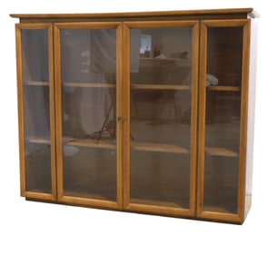 Young Manufacturing Co. Walnut Cabinet