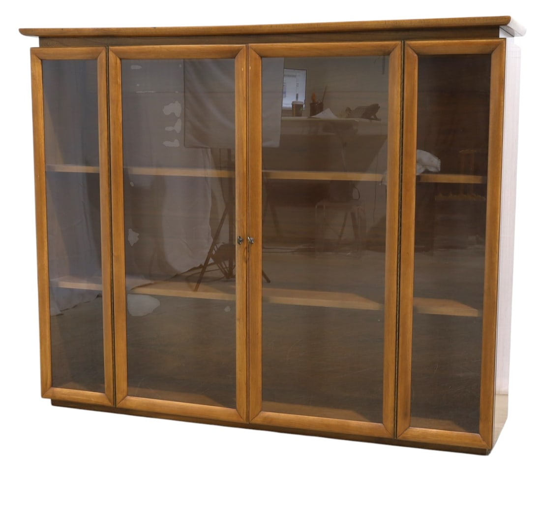 Young Manufacturing Co. Walnut Cabinet (1 of 9)