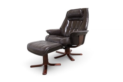 Hjellegjerde Mobler  Lounge Chair & Ottoman
