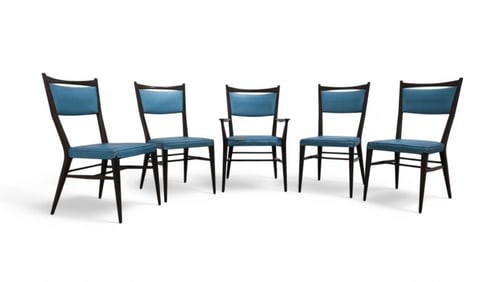 Paul McCobb Dining Chairs - 5