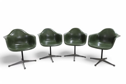 Charles Eames Arm Chairs - 4