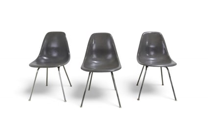 Charles Eames Shell Chairs - 3