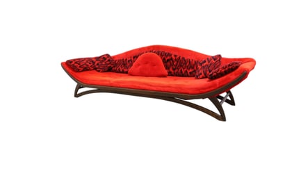 Adrianne Pearsall Gondola Sofa