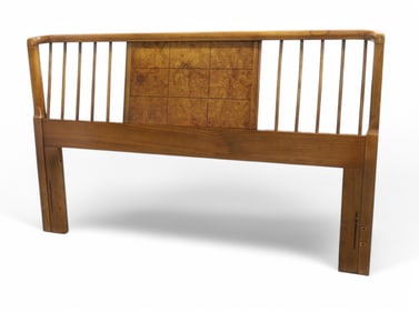 Lane Walnut & Burl Head Board
