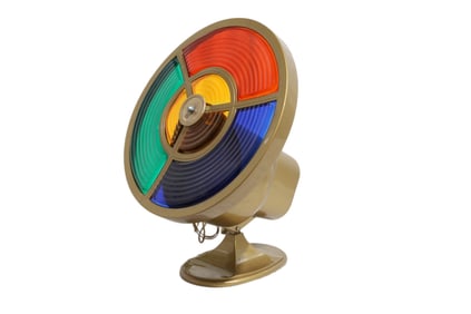 Colortone Electric Roto-Wheel