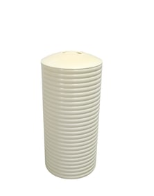 Sally Design Ribbed Plastic Bin