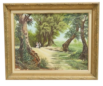 Jan Bezubik - Oil on Board