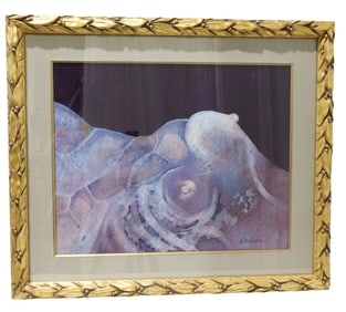 Signed Monica Batkowiec - Watercolor