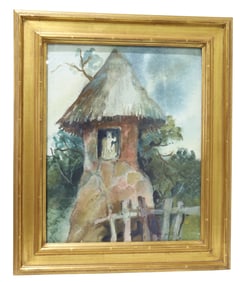 Signed Monica Batkowiec - Watercolor