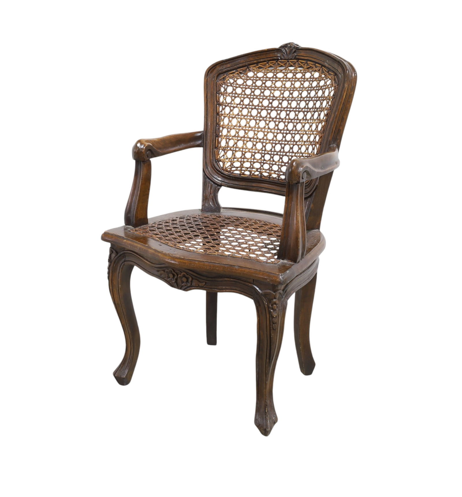 French Cane Child's Chair (1 of 14)