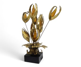 Signed Bijan Brutalist Flower