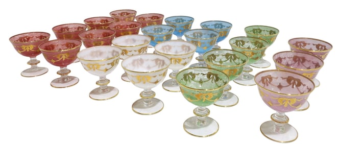 Multicolor Sherbet Stems - 23