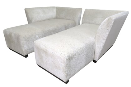 Donghia Lounge Chairs - Pair