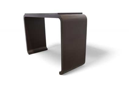 Faux Eel Skin Console