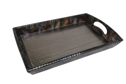 Snakeskin Tray