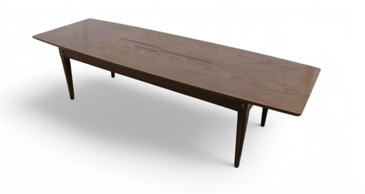 Kroehler Laminate & Walnut Coffee Table