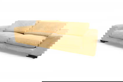 Roche Bobois Suede Sofa (1 of 11)