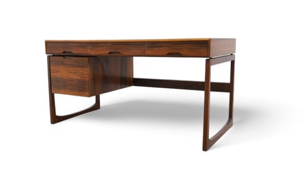 Scandanvian Rosewood Desk