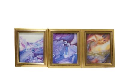 Elisabeth Poll Sokolowski Watercolors - 3