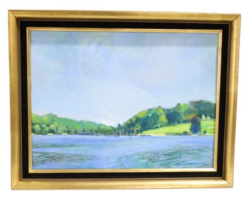 Signed Ryszard Druch - Oil on Board