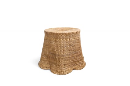 Michael Taylor Baker Wicker Ghost Table