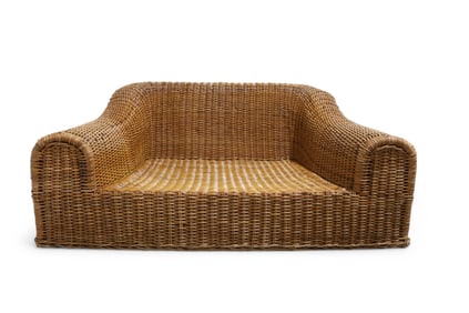 Michael Taylor - Baker Wicker Chair