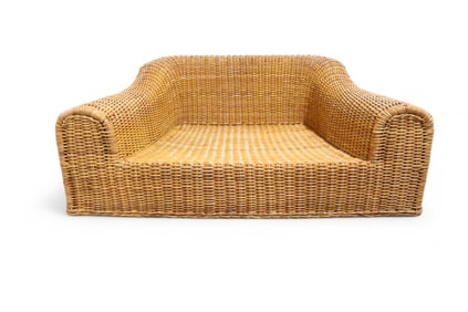 Michael Taylor - Baker Wicker Chair