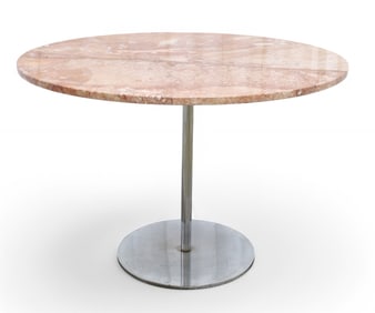 Mid Century Italian Marble Game Table