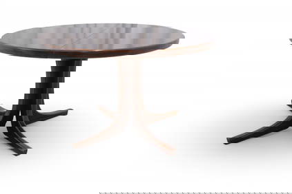 Mid Century Lysgaard Mobler Rosewood Dining Table (1 of 9)