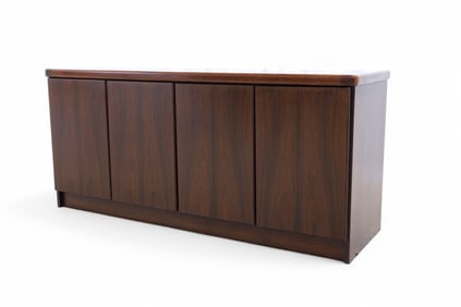 Danish Rosewood Skovby Credenza