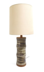 Gordon Martz  Stoneware Table Lamp