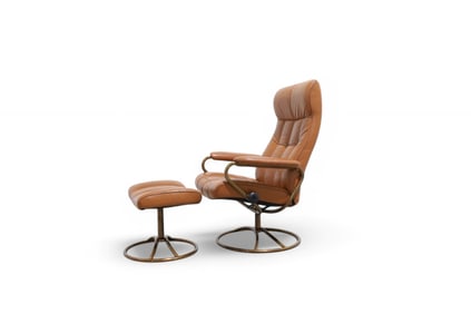 Ekornes Stress Less Chair & Ottoman