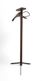 Danish Teak Standing Valet