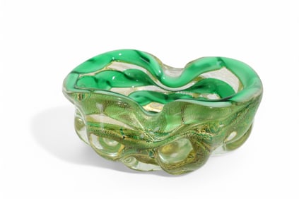 Ercole Barovier Murano Glass Bowl