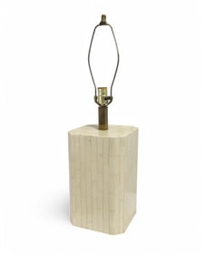 Karl Springer Style Table Lamp