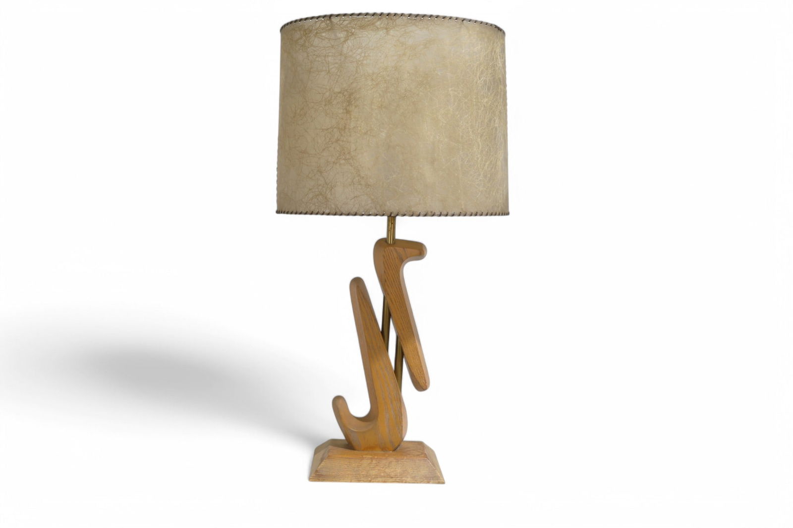 Oak Heifetz Table Lamps (1 of 6)