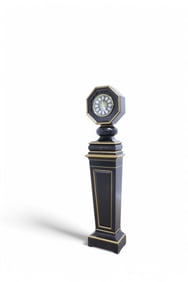 Pedestal Clock with German Works